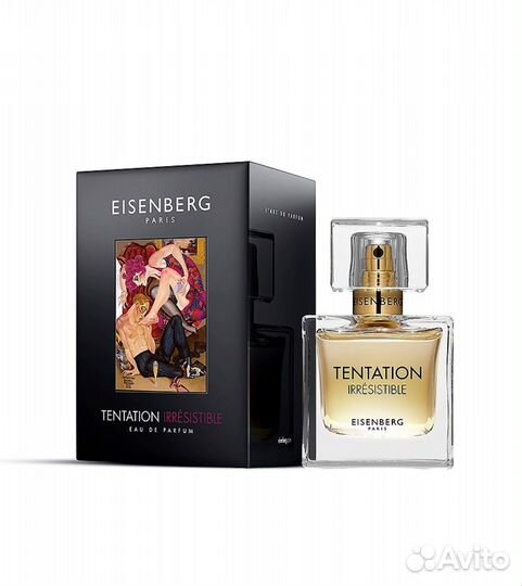 Парфюмерная вода Tentation irresisible 100мл