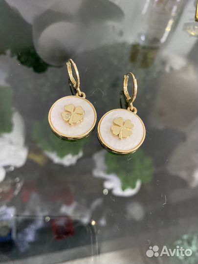 Серьги новые