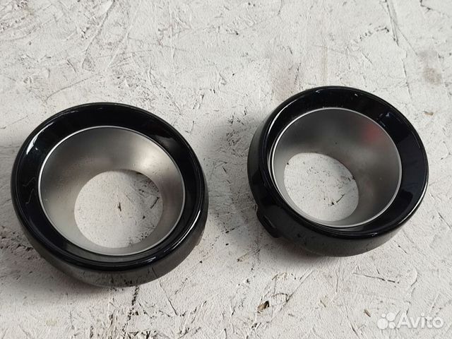 Ободок противотуманной фары левый Kia Soul SK 3