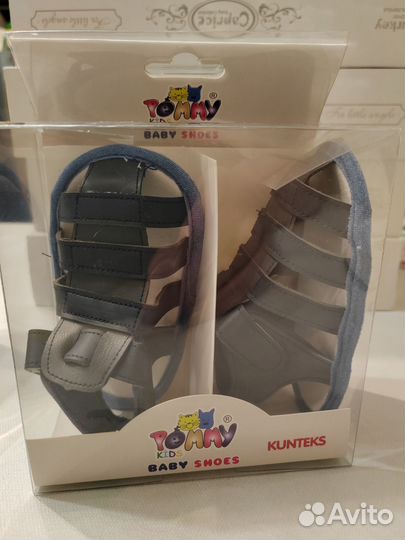 Обувь, пинетки для новорожденных