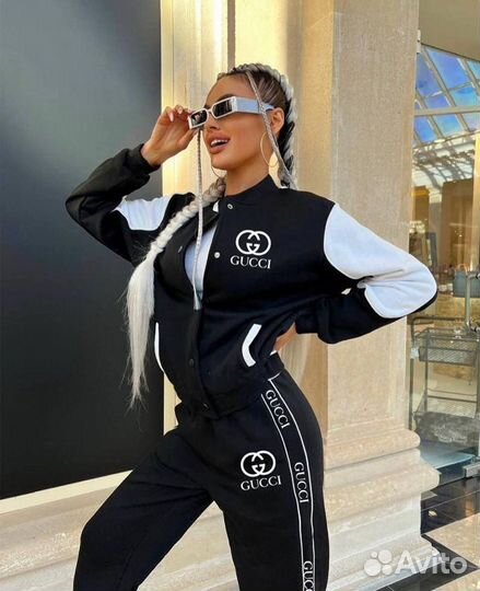 Спортивный костюм gucci женский