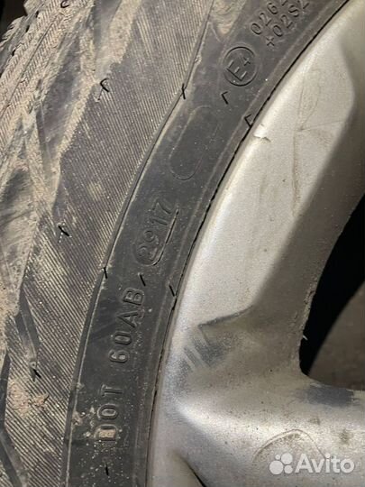 Зимние колёса в сборе Hyundai creta r16