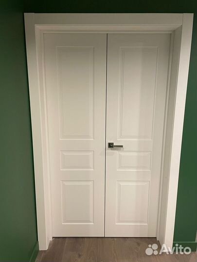 Двери межкомнатные с коробкой новые