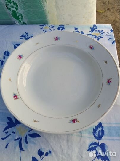 Тарелки Зик, ГДР, Дулево