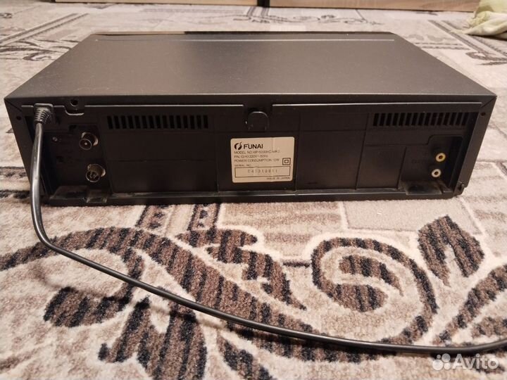 Японский видеомагнитофон funai VIP-5000HC MK II