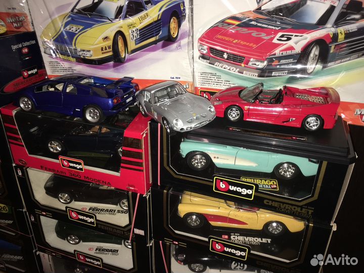 Любые Модели Авто 1/18 и 1/24 под Заказ