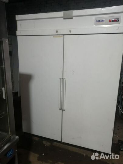 Шкаф морозильный С глухой дверью polair CB114-S