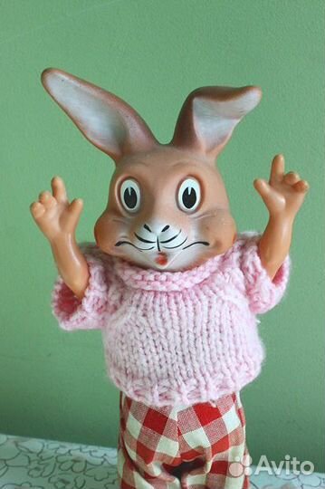 Заводная винтажная игрушка ГДР