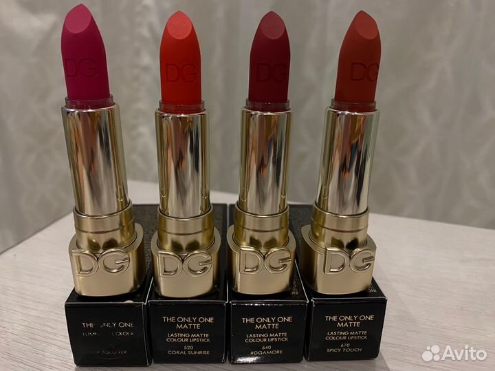 Матовая помада Dolce Gabbana The Only One Matte