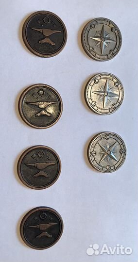 Монеты Пятерочка (коллекция)