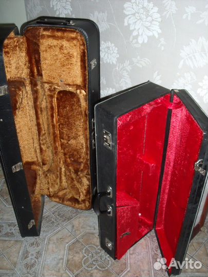 Кофр для дорогого саксофона/трубы скрипки чемодан