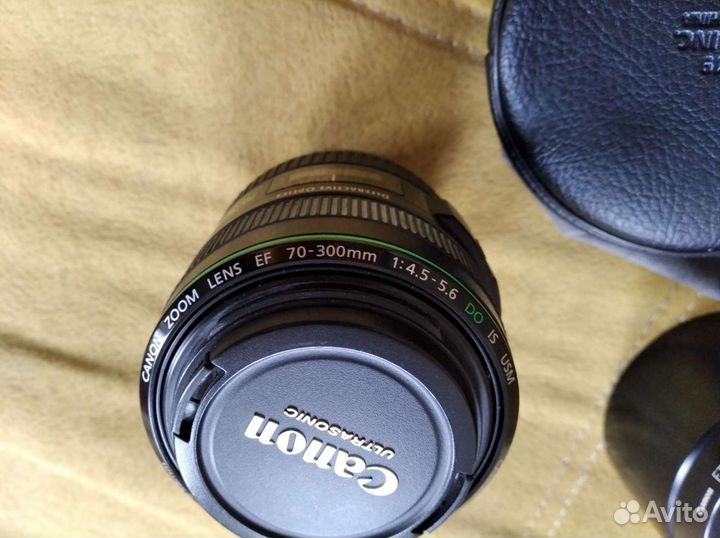 Объектив Canon EF 70-300mm f/4.5-5.6 DO Is USM