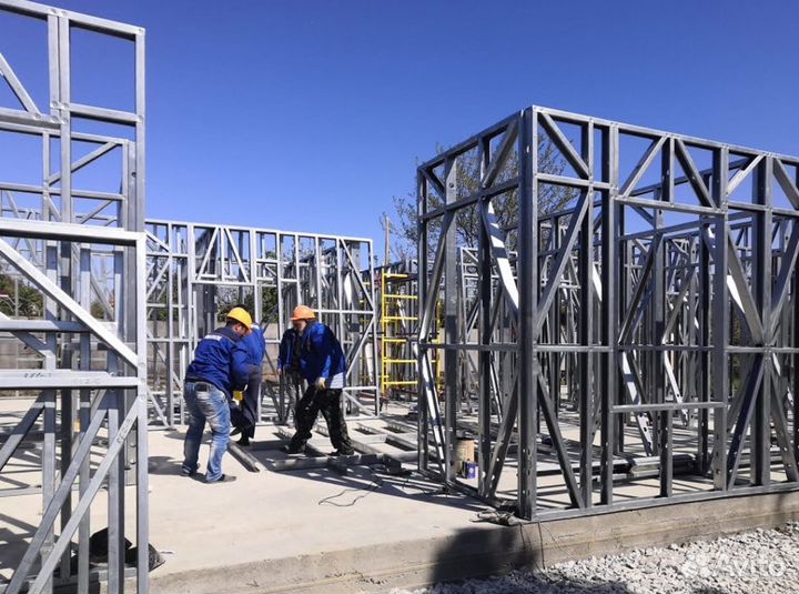 Лстк каркасные здания от завода-изготовителя