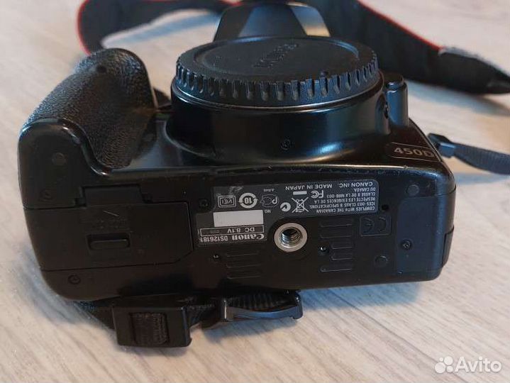 Canon 450d body