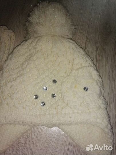 Зимняя шапка и снуд