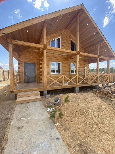 Дом 140 м² на участке 6 сот.