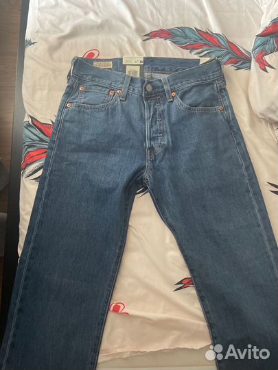 Джинсы levis 501 W 28/32