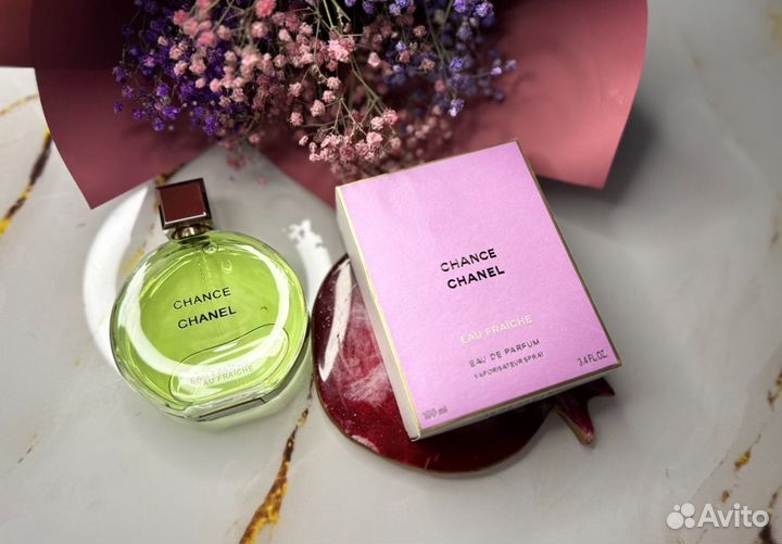 Туалетная вода chanel chance eau fraiche новые