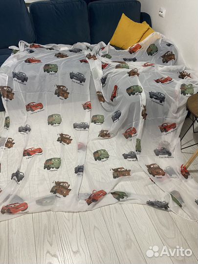 Шторы тюль бу