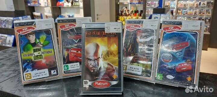 Игры для PSP лицензия