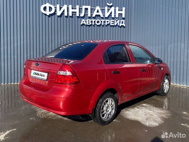 Chevrolet Aveo 1.2 МТ, 2009, 136 000 км