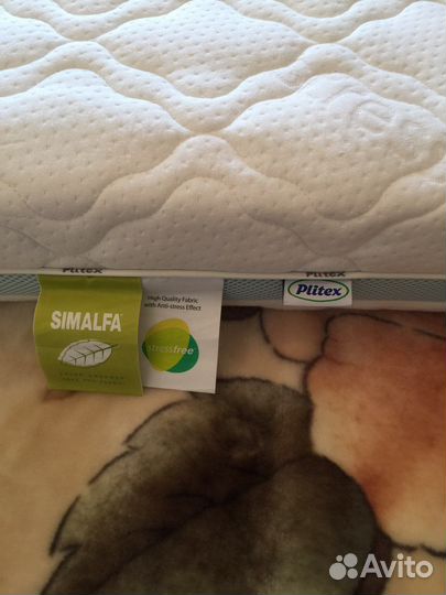 Матрас детский 120 60 plitex