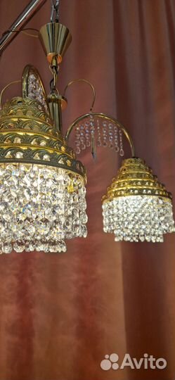 Princeossa Jablonekc 3 рожковая люстра красавица