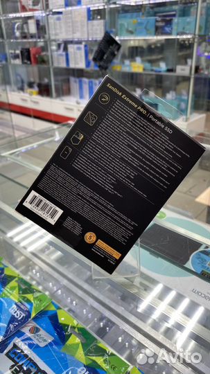 Внешний жесткий диск SSD Sandisk Extreme Pro 2Tb