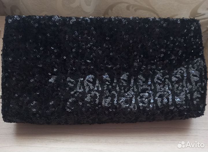 Клатч с пайетками