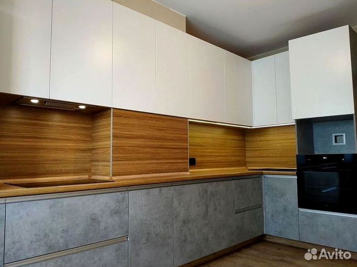 Кухонный гарнитур угловой на заказ