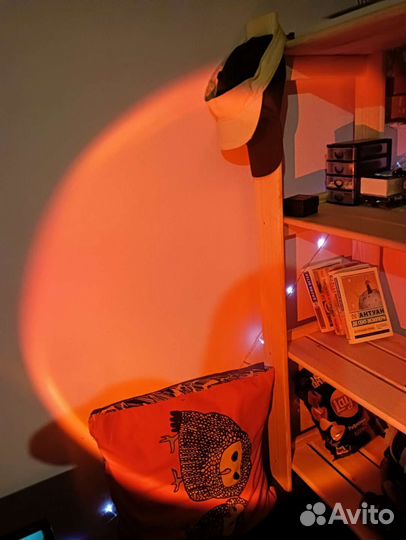 Закатная лампа