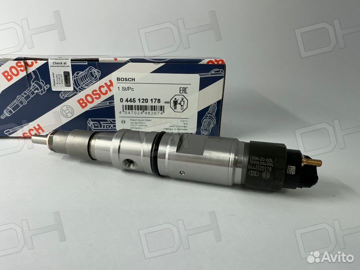 Форсунка 0445120178