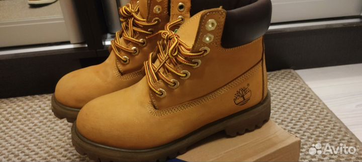 Ботинки timberland 38/39