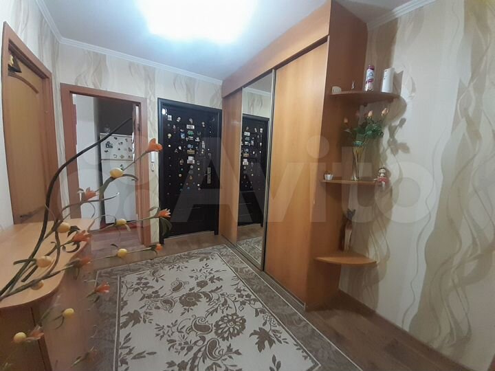 3-к. квартира, 62,2 м², 1/9 эт.