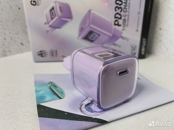 Зарядное устройство acefast A53 PD30W