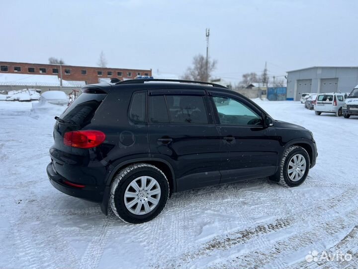 Volkswagen Tiguan 1.4 AMT, 2012, 177 000 км