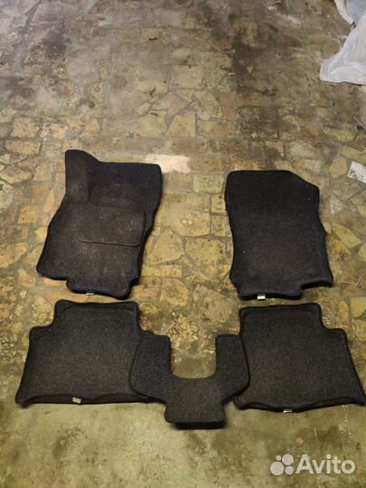 Коврики Octavia