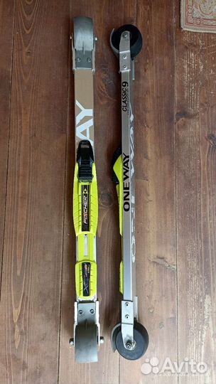 Лыжероллеры классические