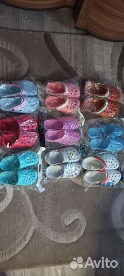 Crocs сабо детские