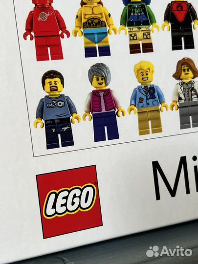 Lego Minifigure Puzzle 1000