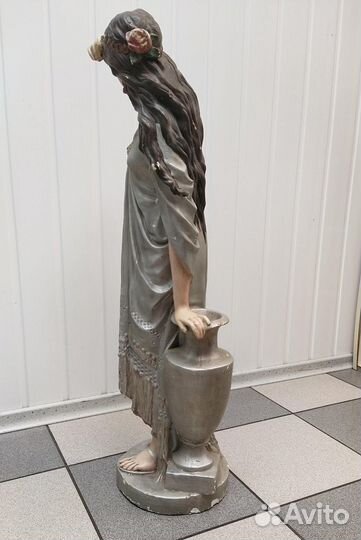 Статуэтка девушка СССР.Артель керамик