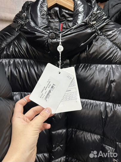 Пуховик moncler мужской глянцевый