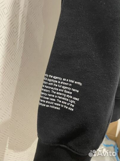 Худи Heron Preston nasa hoodie размер S