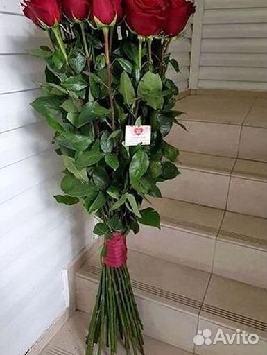 Высокие розы, букеты, цветы Доставка