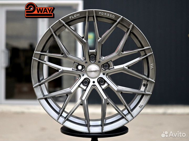 R19 BMW M-Стиль 9.5J ET35 5*112 Графит (D004)