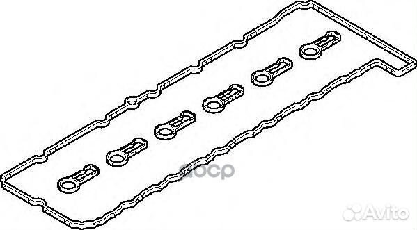 Комплект прокладок, крышка головки цилиндра 369