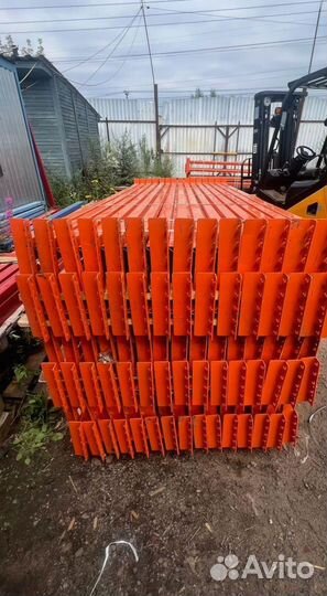 Стеллажи складские фзм бу