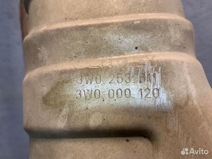 Задняя часть глушителя Bentley Continental Flying