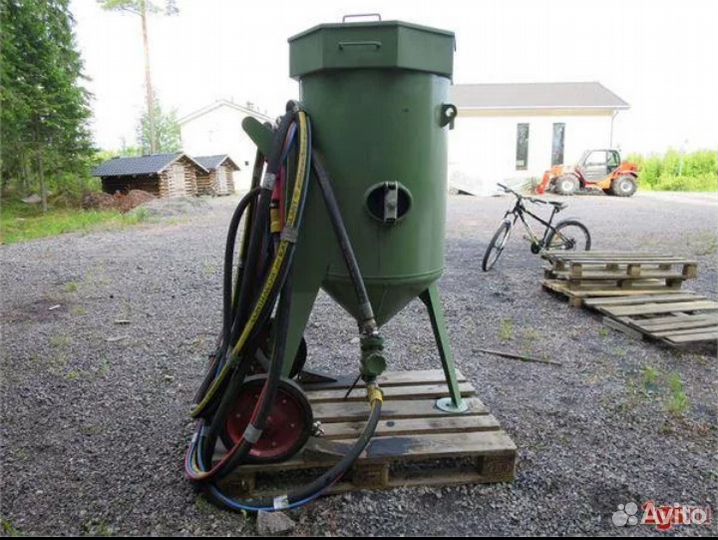 Аренда пескоструйного аппарата с компрессором