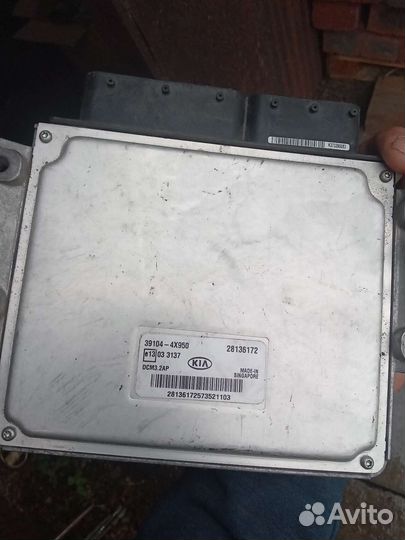 Блок управления двс